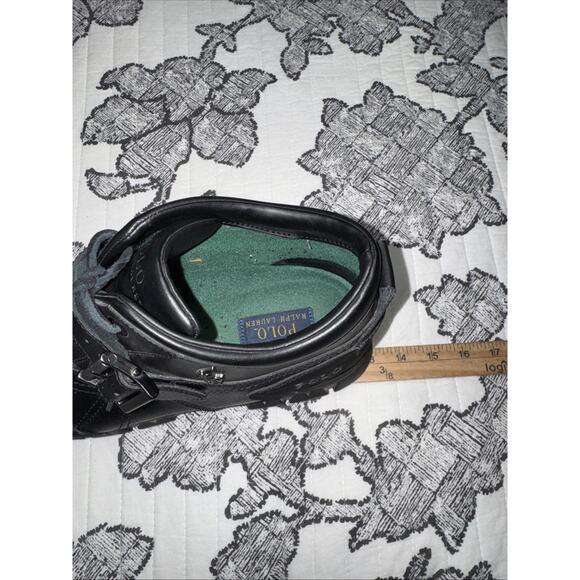 Polo Ralph Lauren Men's Black Dover III Boots Black Size 13 D - Picture 5 of 8